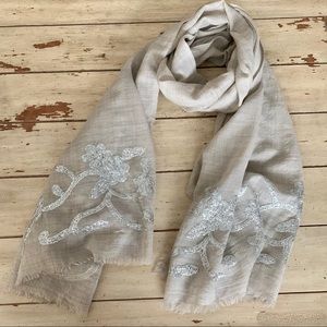 Feathers By Tolani Scarf